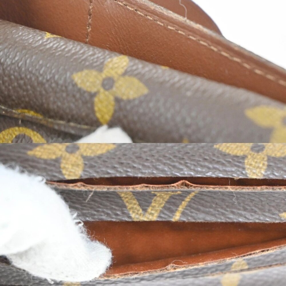LOUIS VUITTON Pochette Escapade Travel Case Wallet Monogram BN M60113 70KC337 - Picture 11 of 16